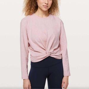 Lululemon Tuck and Gather Crewneck
